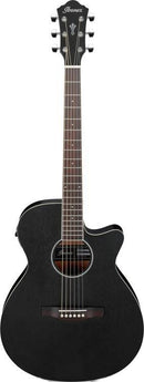Ibanez AEG7MHWK Guitare électro-acoustique (Noir patiné)