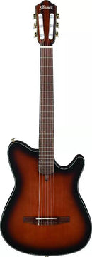 Ibanez FRH10NBSF Acoustic-Electric Guitar (Brown Sunburst)