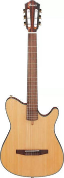 Ibanez FRH10NNTF Thinline Nylon Guitare électro-acoustique (Naturel)