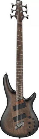 Ibanez Bass Workshop SRC6MS Guitare basse multi-diapason 6 cordes (Black Stained Burst Low Gloss)