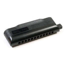 Hohner CX-12 Harmonica chromatique noir - Clé de Mib