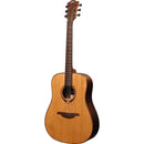 Lag Guitars TL118D Tramontane 118 Left-Handed Dreadnought Acoustic Electric Guitar - Natural