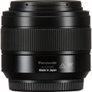 Panasonic Leica DG Summilux 25mm f/1.4 II ASPH. Lentille