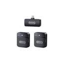 Système de microphone sans fil à double canal Saramonic Blink100-B4 - Lightning