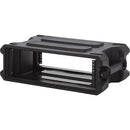 Gator G-PRO-3U-13 Boîtier de rack moulé par rotation - 3U, 13" de profondeur 