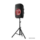 Gemini AS-2115BT-LT Haut-parleur Bluetooth actif multi-LED 2 000 watts - 15"