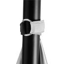 On-Stage Ssa100W White Speaker / Lighting Stand Skirt / Scrim - Red One Music