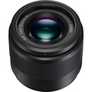Panasonic Lumix G 25 mm f/1,7 ASPH. Lentille