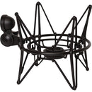 Samson SP04 Spider Shockmount pour microphones G-Track et G-Track Pro - Noir titane
