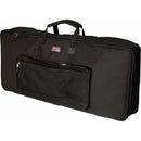 Gator GKB-88 Keyboard Gig Bag - For 88-Key Keyboards - Red One Music