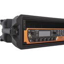 Gator G-PRO-3U-13 Boîtier de rack moulé par rotation - 3U, 13" de profondeur 