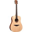 Lag Guitars TL70D Tramontane 70 Left-Handed Dreadnought Acoustic Guitar - Natural