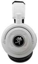 Mackie MC-350 Professional Closed-Back Headphones - Limited Edition Arctic White