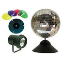 American DJ Mb-8-Combo Mirror Ball Amp Pinspot Lamp Combo - Red One Music