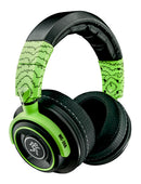 Mackie MC-350 Professional Closed-Back Headphones - Limited Edition Green Lightning