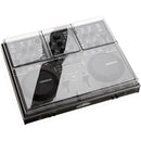 Decksaver DS-PC-RDJ2 Reloop Digital Jockey 2 Cover Dust Cover For Reloop Digital Jockey 2 - Red One Music