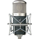 SE Electronics SE-GEMINI/MKII Microphone à condensateur cardioïde double tube avec filtre passe-haut et tampon -10 dB