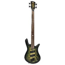 Spector NSDM4 HAUnt NS Dimension - Basse électrique avec frettes brouillées - Wenge / Moss Haunted Moss