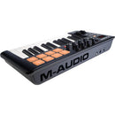 M-Audio Oxygen 25 Iv  Usb Midi Keyboard Controller - Red One Music