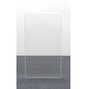 Clearsonic Ar2448X1 24-Inch Wide X 48-Inch High 1-Section Scratch Resistant Csp - Red One Music