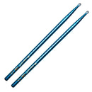 Vater VCB5AN Color Wrap 5A Baguettes à pointe en nylon (Bleu scintillant)