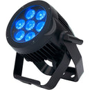 American DJ 7P Hex Ip Heavy-Duty Rgbaw+Uv Led Wash Light (Ip65) - Red One Music