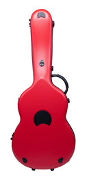 Bam 8002SRG Classic Classical Guitar ABS Case (Pomegranate Red)