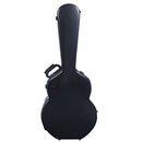 Bam 8006XLC Hightech Arch Top 17" Guitar Case (Black Carbon)