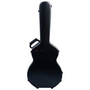 Bam 8007XLC Hightech 000 Guitar Case (Black Carbon)