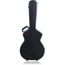 Bam 8009XLC Hightech Grand Concert Guitar Case (Black Carbon)