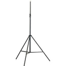 K&M 21411 Black Tall Overhead Microphone Stand - Red One Music