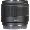 Panasonic Lumix G 25 mm f/1,7 ASPH. Lentille