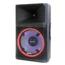 Gemini GSP-L2200PK Haut-parleur Bluetooth 2200 W avec lumières de fête, microphone et support de haut-parleur