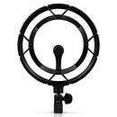 Blue Radius 3 Shockmount For Blue Yeti Amp Yeti Pro Mic - Red One Music