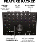 M-Audio AIR192X14XUS Air 192|14 8-In/4-Out 24/192 USB Audio Interface