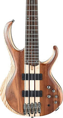 Ibanez BTB745-NTL Série BTB 5 cordes - Basse électrique avec micros Bartolini - Naturel à faible brillance