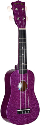 DimaondHead DU-148 Hot Rod Series Soprano Ukulele (Royal Purple)