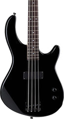 Dean E09 CBK Edge 09 - Basse électrique avec micro Soapbar - Noir classique