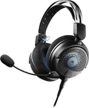 Audio-Technica ATH-GDL3BK High-Fidelity Closed-Back Gaming Headset (Black)
