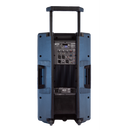 Gemini GSP-L2200PK Haut-parleur Bluetooth 2200 W avec lumières de fête, microphone et support de haut-parleur