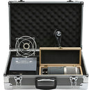 SE Electronics SE-GEMINI/MKII Microphone à condensateur cardioïde double tube avec filtre passe-haut et tampon -10 dB