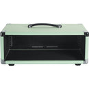 Gator GR-RETRORACK-3SG Vintage Amp Vibe Rack Case - 3U Seafoam Green