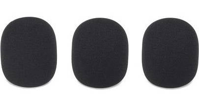 Samson SE50BWS Windscreen for SE50/SE10/LM10 (3-Pack) - Black