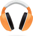 Lucid Audio LA-KIDS-PM-OR HearMuffs Protection auditive pour enfants (Orange/Blanc)