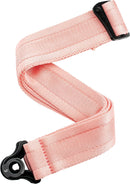 Planet Waves 50BAL06 50mm Auto Lock Guitar Strap (New Rose)