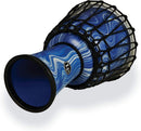 Latin Percussion LP1607BL World Rope Circle Djembe - 7" (Blue)