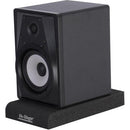 On-Stage Asp3001 Foam Speaker Platforms Small Pair - Red One Music