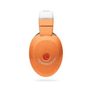 Lucid Audio LA-KIDS-PM-OR HearMuffs Protection auditive pour enfants (Orange/Blanc)