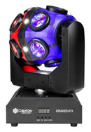 ColorKey CKU-1070 Kraken FX Lumière à effet LED QUAD couleur énergisante avec blinder intégré