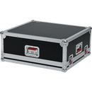 Gator GTOURAHSQ6NDH Custom Flight Case for Allen & Heath SQ-6 Mixer
